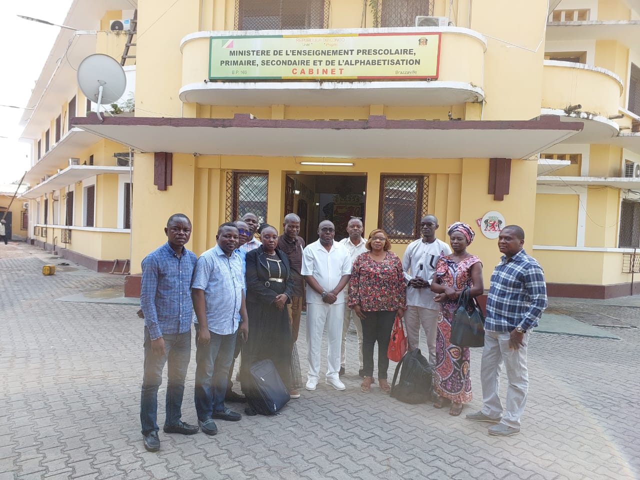 Atelier au Congo